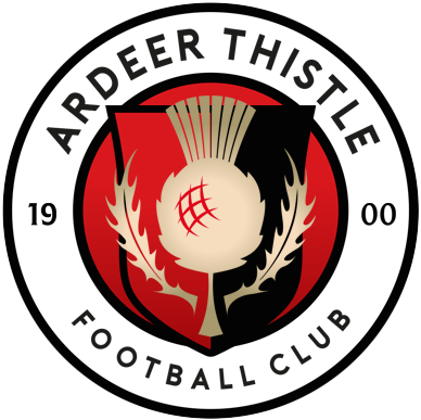 Ardeer Thistle Football Club crest